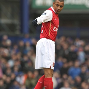 Gilberto's Victory: Arsenal 1-0 Everton, March 2007