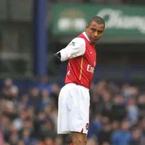 Gilberto's Victory: Arsenal 1-0 Everton, March 2007 Gilberto's Victory: Arsenal 1-0 Everton, March 2007