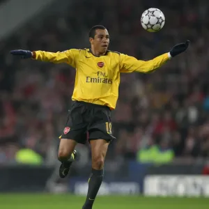 Gilberto's Victory: Arsenal's 1:0 Win Over PSV Eindhoven, UEFA Champions League, 2007 Gilberto's Victory: Arsenal's 1:0 Win Over PSV Eindhoven, UEFA Champions League, 2007