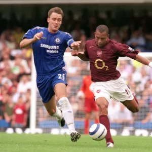 Gilberto's Victory: Chelsea 1 - Arsenal 0, FA Premier League, 2005 Gilberto's Victory: Chelsea 1 - Arsenal 0, FA Premier League, 2005