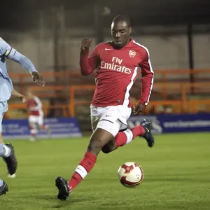 Gilles Sunu (Arsenal) Bondz N Gala (West Ham)