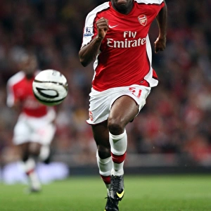 Gilles Sunu Scores for Arsenal: 2-0 Win over West Bromwich Albion in Carling Cup