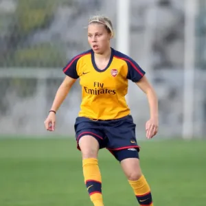 Gilly Flaherty (Arsenal) Gilly Flaherty (Arsenal)