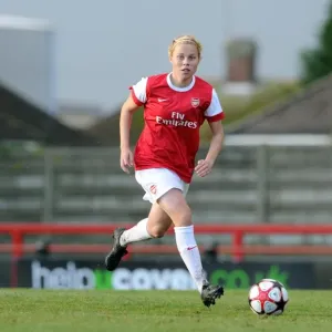 Gilly Flaherty (Arsenal). Arsenal Ladies 4: 1 Rayo Vallecano. Womens UEFA Champions League Gilly Flaherty (Arsenal). Arsenal Ladies 4: 1 Rayo Vallecano. Womens UEFA Champions League