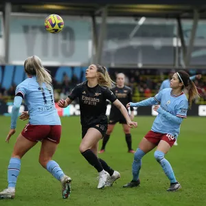 Gio Queiroz in Action: Manchester City vs. Arsenal, FA Women's Super League 2022-23 Gio Queiroz in Action: Manchester City vs. Arsenal, FA Women's Super League 2022-23