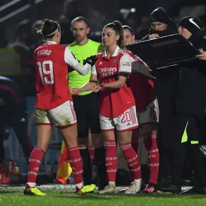 Gio Queiroz Substitution: Arsenal Women's FA WSL Clash Against Liverpool Women Gio Queiroz Substitution: Arsenal Women's FA WSL Clash Against Liverpool Women