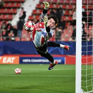 Girona FC v Arsenal FC - UEFA Champions League 2024/25 League Phase MD8 Girona FC v Arsenal FC - UEFA Champions League 2024/25 League Phase MD8