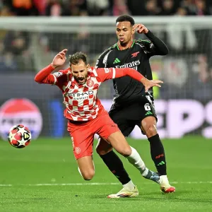 Girona FC v Arsenal FC - UEFA Champions League 2024/25 League Phase MD8 Girona FC v Arsenal FC - UEFA Champions League 2024/25 League Phase MD8