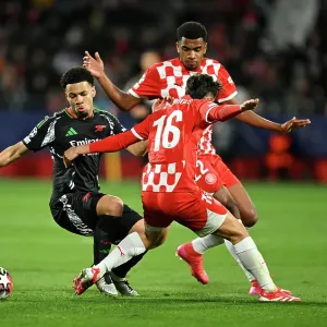 Girona FC v Arsenal FC - UEFA Champions League 2024/25 League Phase MD8 Girona FC v Arsenal FC - UEFA Champions League 2024/25 League Phase MD8