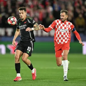 Girona FC v Arsenal FC - UEFA Champions League 2024/25 League Phase MD8 Girona FC v Arsenal FC - UEFA Champions League 2024/25 League Phase MD8