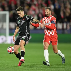Girona FC v Arsenal FC - UEFA Champions League 2024/25 League Phase MD8 Girona FC v Arsenal FC - UEFA Champions League 2024/25 League Phase MD8