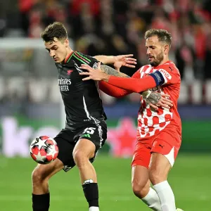 Girona FC v Arsenal FC - UEFA Champions League 2024/25 League Phase MD8 Girona FC v Arsenal FC - UEFA Champions League 2024/25 League Phase MD8