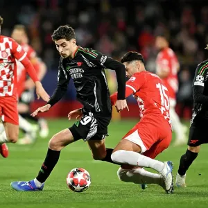 Girona FC v Arsenal FC - UEFA Champions League 2024/25 League Phase MD8 Girona FC v Arsenal FC - UEFA Champions League 2024/25 League Phase MD8