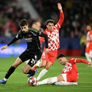 Girona FC v Arsenal FC - UEFA Champions League 2024/25 League Phase MD8 Girona FC v Arsenal FC - UEFA Champions League 2024/25 League Phase MD8
