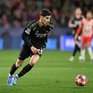 Girona FC v Arsenal FC - UEFA Champions League 2024/25 League Phase MD8 Girona FC v Arsenal FC - UEFA Champions League 2024/25 League Phase MD8