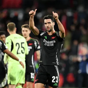 Girona FC v Arsenal FC - UEFA Champions League 2024/25 League Phase MD8 Girona FC v Arsenal FC - UEFA Champions League 2024/25 League Phase MD8