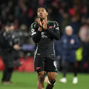 Girona FC v Arsenal FC - UEFA Champions League 2024/25 League Phase MD8 Girona FC v Arsenal FC - UEFA Champions League 2024/25 League Phase MD8