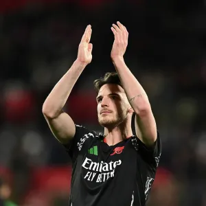 Girona FC v Arsenal FC - UEFA Champions League 2024/25 League Phase MD8 Girona FC v Arsenal FC - UEFA Champions League 2024/25 League Phase MD8