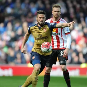 Giroud vs. Kirchhoff: A Premier League Showdown at Sunderland, 2016