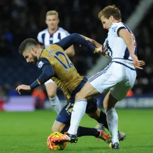 Giroud vs McAuley: A Footballing Battle at The Hawthorns (2015-16) Giroud vs McAuley: A Footballing Battle at The Hawthorns (2015-16)