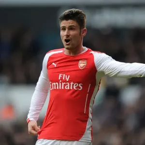 Giroud vs. Tottenham: Arsenal's Star Forward in Premier League Showdown, 2014-15 Giroud vs. Tottenham: Arsenal's Star Forward in Premier League Showdown, 2014-15