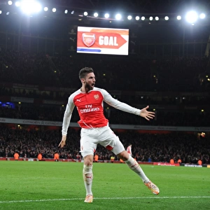 Giroud's Brace: Arsenal's Victory over Manchester City (2015-16)