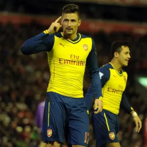 Giroud's Brace: Dramatic Arsenal Comeback Against Liverpool in Premier League 2014/15 Giroud's Brace: Dramatic Arsenal Comeback Against Liverpool in Premier League 2014/15
