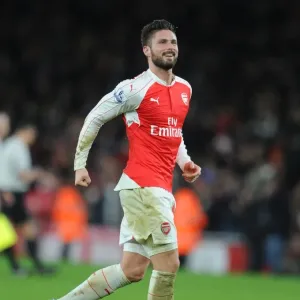 Giroud's Euphoric Moment: Arsenal's Winning Goal Against Manchester City (2015-16) Giroud's Euphoric Moment: Arsenal's Winning Goal Against Manchester City (2015-16)