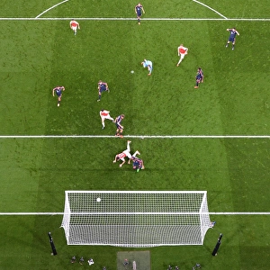 Giroud's Historic Goal: Arsenal Stuns Bayern Munich in the UEFA Champions League 2015/16