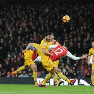 Giroud's Last-Minute Thriller: Arsenal Snatch Victory from Crystal Palace in Premier League Showdown, 2016-17 Giroud's Last-Minute Thriller: Arsenal Snatch Victory from Crystal Palace in Premier League Showdown, 2016-17