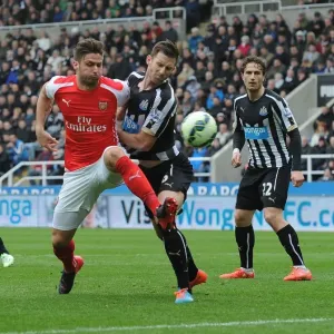 Prints of Season 2014-15 Prints: Newcastle United v Arseal 2014/15