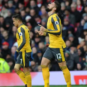 Giroud's Stunner: Arsenal's Victory Over Manchester United, Premier League 2016-17 Giroud's Stunner: Arsenal's Victory Over Manchester United, Premier League 2016-17