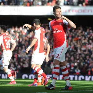 Giroud's Thriller: Arsenal's Dramatic Victory Over Everton, 2014-15 Premier League Giroud's Thriller: Arsenal's Dramatic Victory Over Everton, 2014-15 Premier League