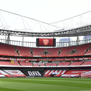 Empty Glory: Arsenal vs Manchester City at the Deserted Emirates Stadium (Premier League, 2021)