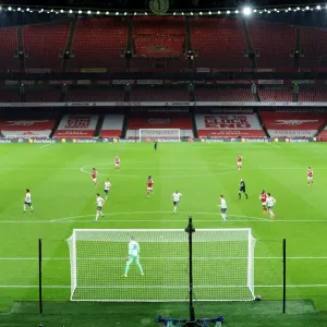 Empty Glory: Arsenal vs Manchester City at the Deserted Emirates Stadium (2020-21) Empty Glory: Arsenal vs Manchester City at the Deserted Emirates Stadium (2020-21)