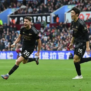 Own Goal by Aston Villa's Martinez Gifts Arsenal a Triumphant Third at Villa Park