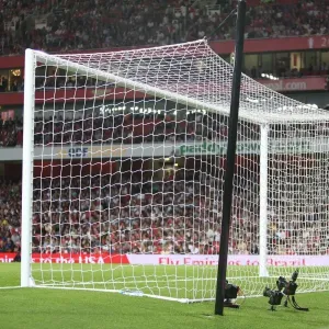 Goal net at Emirates Goal net at Emirates