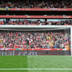 Print of a Barclays Premier League match at Emirates Stadium Print of a Barclays Premier League match at Emirates Stadium