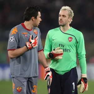 Manuel Almunia Print - Arsenal Goalkeeper Manuel Almunia Print - Arsenal Goalkeeper