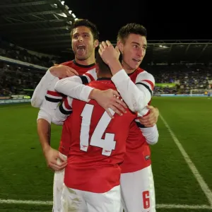 Four Goals for Theo: Arsenal's Dominance over Reading in the Capital One Cup (2012-13)