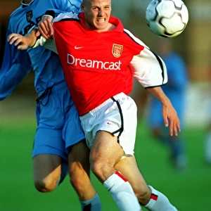 Graham Barrett (Arsenal) Calum Davenport (Coventry City)