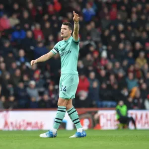 Granit Xhaka in Action: AFC Bournemouth vs. Arsenal FC, Premier League 2018-19 Granit Xhaka in Action: AFC Bournemouth vs. Arsenal FC, Premier League 2018-19