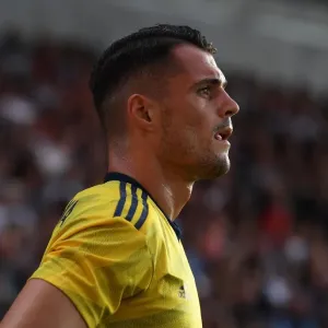 Granit Xhaka Print, 2019 Pre-Season Friendly