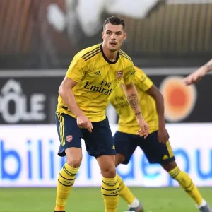 Granit Xhaka in Print, 2019 Pre-Season Friendly