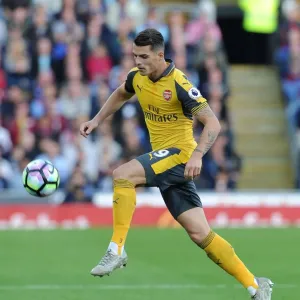 Granit Xhaka: In Action for Arsenal Against Burnley, Premier League 2016-17 Granit Xhaka: In Action for Arsenal Against Burnley, Premier League 2016-17