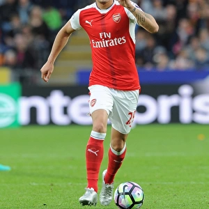 Granit Xhaka: In Action for Arsenal Against Hull City, Premier League 2016-17
