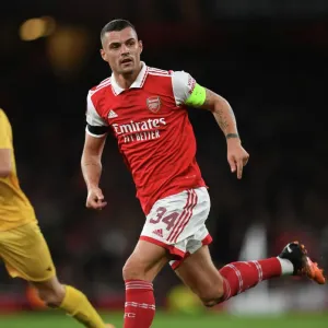 Granit Xhaka in Action: Arsenal Takes on FK Bodo/Glimt in Europa League 2022-23