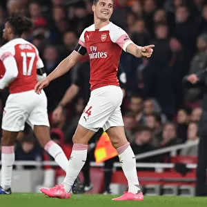 Granit Xhaka in Action: Arsenal vs. Liverpool, Premier League 2018-19