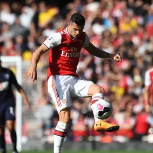 Granit Xhaka Print, Arsenal vs AFC Bournemouth Granit Xhaka Print, Arsenal vs AFC Bournemouth