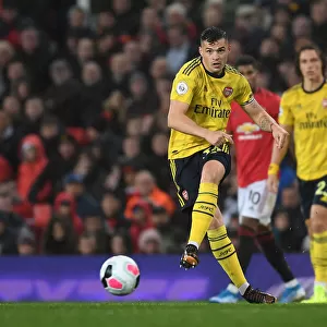 Granit Xhaka in Action: Arsenal vs Manchester United, Premier League 2019-20